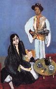 Henri Matisse Scottish woman oil painting artist